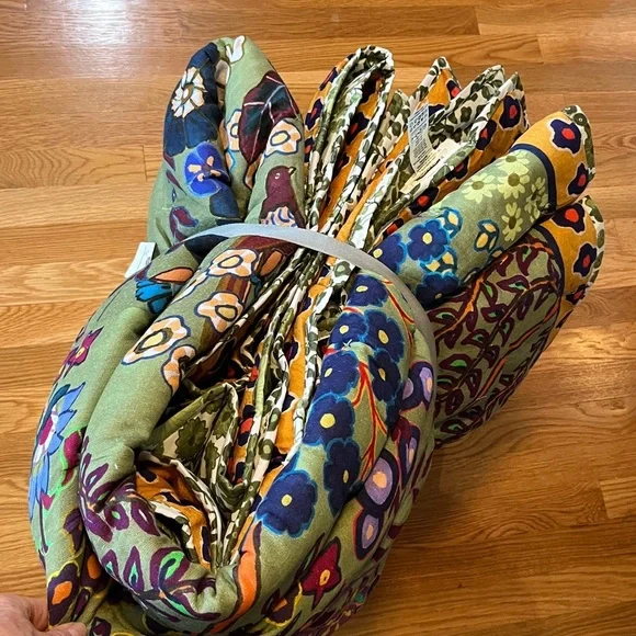 Anthropologie Averill Organic Cotton Quilt Size Cal King NWT - Picture 13 of 14